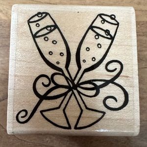 Stampabilities Wedding Toast D1093, New